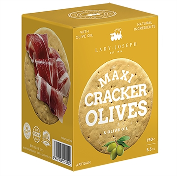 Maxi Cracker - oliven